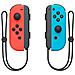 Joy-Con (L) / (R) Neon Red /Neon Blue Rosso, Ciano Bluetooth Gamepad Analogico /Digitale Switch - Foto miniatura 1