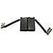 Spazzole di carbone per DeWalt DW490B Tipo 2 - 6,3 x 12,5 x 23,5 mm - coppia - Foto miniatura 1