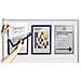 Durevole 486.923 Duraframe magnetica, Cornice espositiva una Fissaggio Magnetico, Formato A4, Confezione da 5 Pezzi, Argento - Foto miniatura 2
