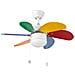 Faro Faro 33179 Multicolore Ventilatore Con Luce Palao Multicolore - Foto miniatura 16