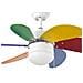 Faro Faro 33179 Multicolore Ventilatore Con Luce Palao Multicolore - Foto miniatura 13