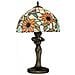 I-DAFNE-LG1 - Lampada da tavolo con motivi floreali e scultura 60 watt E27 - Foto miniatura 2