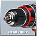 Trapano avvitatore percussione TE-CD 18V Li Power X-Change - Foto miniatura 4