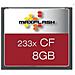 Compact Flash Card 8gb 233x - Foto miniatura 1