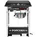 Macchina Per Popcorn Nera - Design Americano - Foto miniatura 2