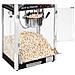 Macchina Per Popcorn Nera - Design Americano - Foto miniatura 4