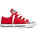 Scarpe Chuck Taylor Canvas Core Ox Jr Rosso 32 - Foto miniatura 1