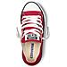 Scarpe Chuck Taylor Canvas Core Ox Jr Rosso 32 - Foto miniatura 2