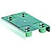 Supporto Guida Superiore A 4 Olive Art. 250 - Olive ? 34,5 Mm - Regolaz. 30 60 Mm - Foto miniatura 1