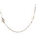 Collana In Argento 925 - Collezione Rosari - Colore Rosè - Misura Unica Rosario Girocollo (grani Diam. 2,5mm)  - Foto miniatura 1