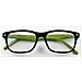 Occhiali Da Lettura Uomo Donna Unisex Rossi + 3.50 Diottrie 31z-b3-gre, Occhiali Da Vista Da 3.5 Diottrie Premontati Per Presbiopia, Montatura In Policarbonato E Asta Con Sistema Flex - Foto miniatura 1