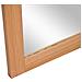 Specchio Da Parete In Legno Massello Di Teak 50x70 Cm - Foto miniatura 4