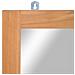 Specchio Da Parete In Legno Massello Di Teak 50x70 Cm - Foto miniatura 5