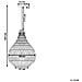 Lampada A Sospensione Beige Sabbia Molopo - Foto miniatura 4
