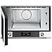 MP122B1 Forno Microonde da Incasso con Grill Capacità 23 Litri Potenza 850 Watt Colore Bianco - Foto miniatura 3