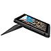 Custodia con Tastiera Protettiva per iPad 7a Nero Layout Italiano - Foto miniatura 3