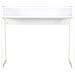 Scrivania Bianca 90x60x88 cm - Foto miniatura 3