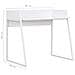 Scrivania Bianca 90x60x88 cm - Foto miniatura 6