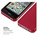 Custodia Compatibile Con Apple Iphone 4 / Iphone 4s In Rosso Metallico - Coperchio Protettivo In Silicone Tpu Flessibile - Foto miniatura 5