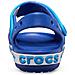 Crocs Crocband Sandal Kids, Sandali Con Cinturino Alla Caviglia Unisex - Bambini, Blu (cerulean Blue / ocean), 23/24 Eu - Foto miniatura 10
