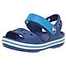 Crocs Crocband Sandal Kids, Sandali Con Cinturino Alla Caviglia Unisex - Bambini, Blu (cerulean Blue / ocean), 23/24 Eu - Foto miniatura 1