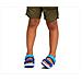 Crocs Crocband Sandal Kids, Sandali Con Cinturino Alla Caviglia Unisex - Bambini, Blu (cerulean Blue / ocean), 23/24 Eu - Foto miniatura 3