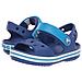 Crocs Crocband Sandal Kids, Sandali Con Cinturino Alla Caviglia Unisex - Bambini, Blu (cerulean Blue / ocean), 23/24 Eu - Foto miniatura 5
