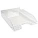 Vaschetta Portacorrispondenza Ecotray Office Plastica A4+ Cristallo 12323d - Foto miniatura 1