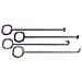 o 4014788504120 Tombino Cremagliera 800 Mm L-hook - Foto miniatura 1