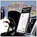 Supporto Da Auto Per Smartphone Fissaggio Griglia Automatic Gravity Nero - Foto miniatura 3