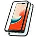 Cover Magnetica Per Iphone Xr, Colore: Nero - Foto miniatura 1