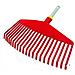Uimc Multi-change Leaf Rake Lawn Care Strumento Di Testa Rosso 46.5x6.5x4.2 Cm - Foto miniatura 1