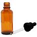 30ml Ambra Contagocce Bottiglie Di Vetro Vuote Contagocce Con Vetro Pipetta Contagocce Piccolo Campione Bottiglie Di Vetro Per Lolio Essenziale Del Diffusore Massaggi Bellezza Olio Mix - 6 Pezzi - Foto miniatura 4