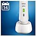Oral-b Pro 2 2000 Spazzolino Elettrico Ricaricabile 1 X Manico Bianco Con Caricatore 1 X Crossaction Capo - Foto miniatura 2