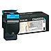 0C544X2CG Toner Originale Ciano per C 544 DN / 546 DTN Capacità 4000 Pagine - Foto miniatura 1