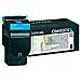 0C544X2CG Toner Originale Ciano per C 544 DN / 546 DTN Capacità 4000 Pagine - Foto miniatura 2