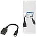 Cavo Adattatore Usb 3.1 Connettore "C" Maschio "A" Femmina Cm 15 - Foto miniatura 4