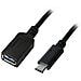 Cavo Adattatore Usb 3.1 Connettore "C" Maschio "A" Femmina Cm 15 - Foto miniatura 5