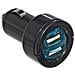 BS-CAR-2USB-II, 12V, 10W, 5V, Auto, Universale, 2x USB - Foto miniatura 2