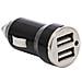 BS-CAR-2USB-II, 12V, 10W, 5V, Auto, Universale, 2x USB - Foto miniatura 1