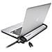 Locking Station 2.0 Per Macbook / Macbook Pro Ultrasottili Con Microsaver - Foto miniatura 1