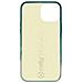 Custodia Tpu Acquerello Iphone 13 Verde - Foto miniatura 5