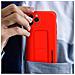 Cover Per Iphone 11 Pro Cavalletto Pieghevole Magnetico Wozinsky Rossa - Foto miniatura 3