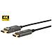 DP-HDMI-1000V1.4OP cavo e adattatore video 10 m DisplayPort HDMI tipo A (Standard) Nero - Foto miniatura 1