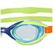 Goggle Color Sonic Air 2.0 Junior Blu Regular Blu / verde - Foto miniatura 2