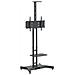 8209 supporto da tavolo per Tv a schermo piatto 139,7 cm (55") Nero Pavimento - Foto miniatura 1