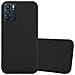 Custodia Compatibile Con Oppo Reno6 5g In Candy Nero - Coperchio Protettivo In Silicone Tpu Flessibile - Foto miniatura 1