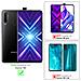 Custodia Compatibile Con Honor 9x In Classy Argento - Coperchio Protettiva Con Chiusura Magnetica, Funzione Stand E Tasca Per Le Carte - Foto miniatura 2