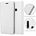 Custodia Compatibile Con Honor 9x In Classy Argento - Coperchio Protettiva Con Chiusura Magnetica, Funzione Stand E Tasca Per Le Carte - Foto miniatura 7
