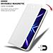 Custodia Compatibile Con Honor 9x In Classy Argento - Coperchio Protettiva Con Chiusura Magnetica, Funzione Stand E Tasca Per Le Carte - Foto miniatura 8